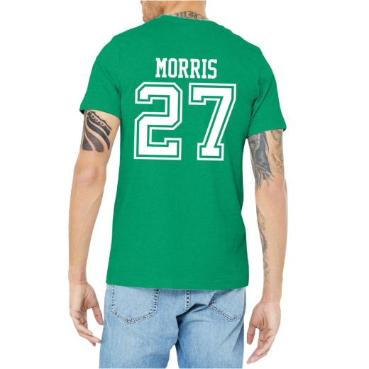 #27 Brooklyn Morris Nd Softball Sport Adult Tee