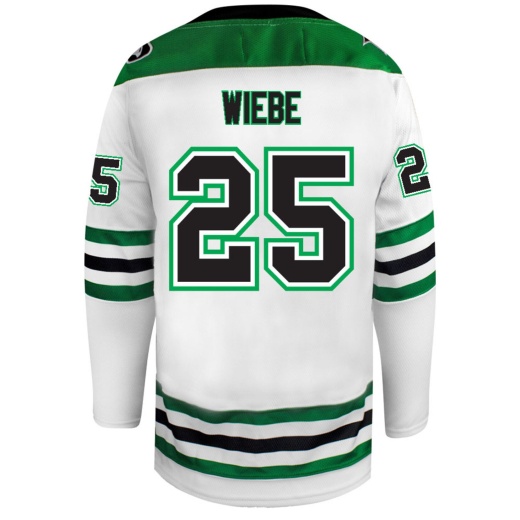 #25 Abram Wiebe Nd Hockey Beauty Youth Jersey