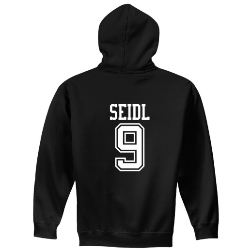 #9 Sawyer Seidl Nd Football Sport Hood