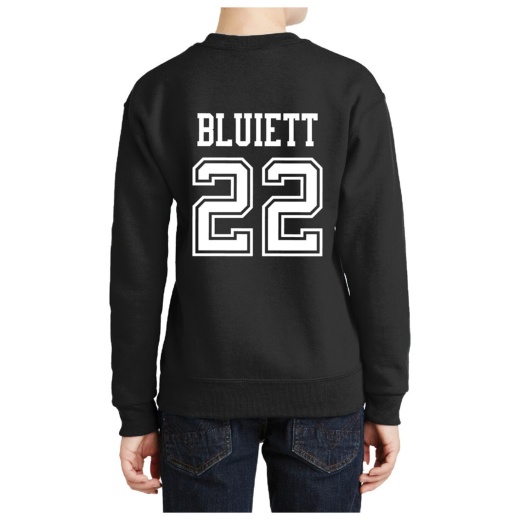 #22 Antonio Bluiett Nd Football Sport Youth Crew