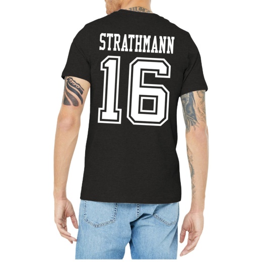 #16 Andrew Strathmann Nd Hockey Sport Adult Tee