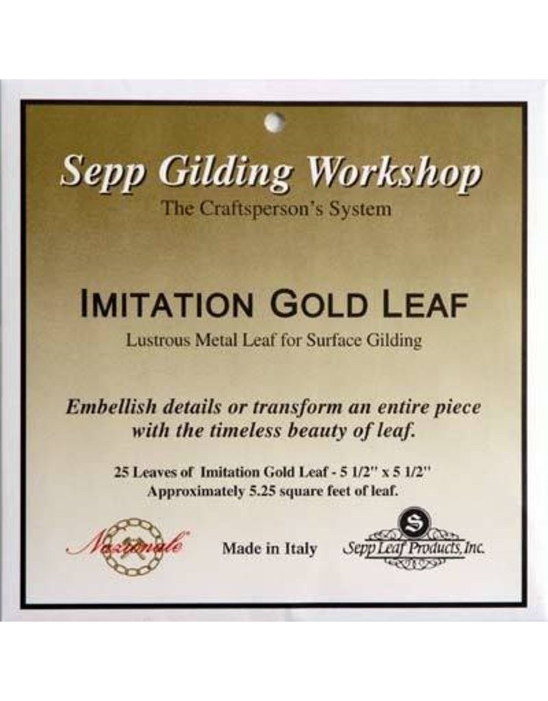 Sepp Gilding Workshop Acrylic Clear Coat - 4 oz - SeppLeaf Gilding Products