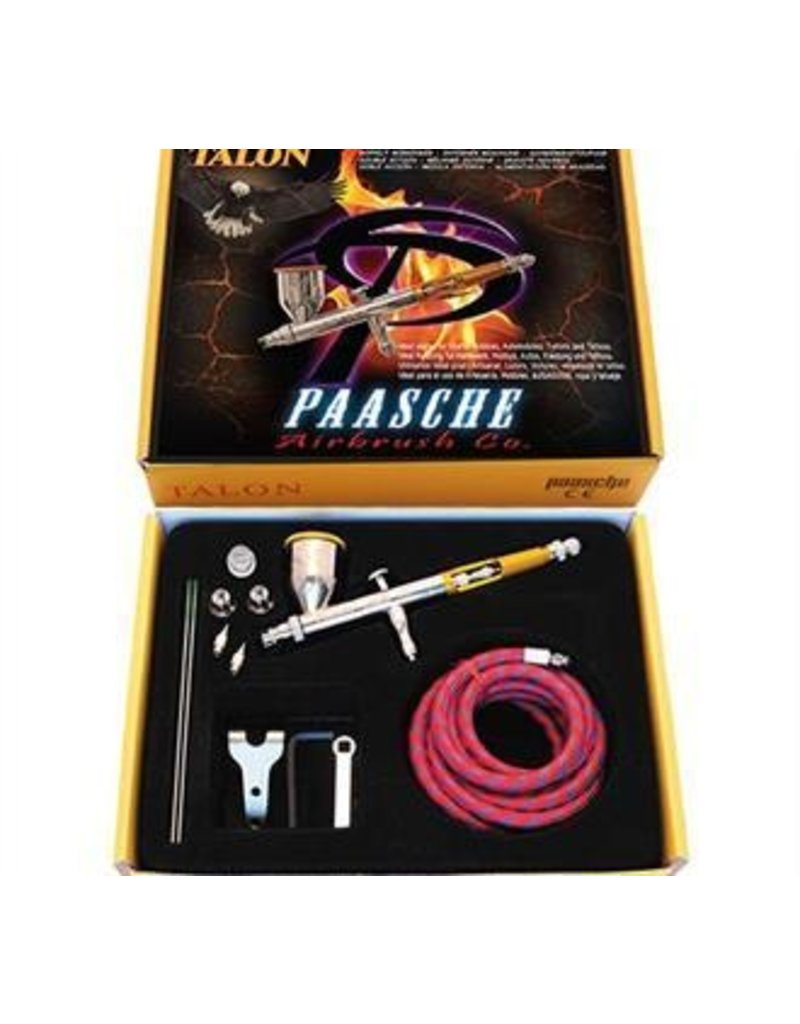 Paasche TG-3AS Gravity Feed Double Action Airbrush Set