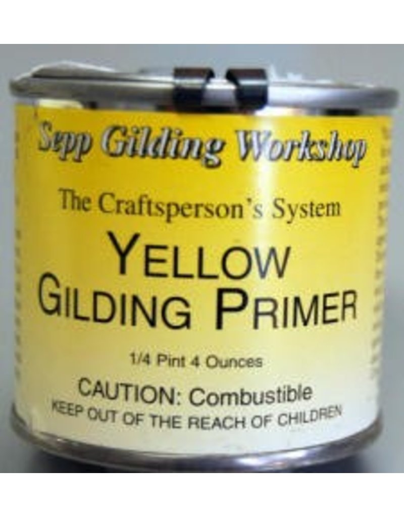Sepp Gilding Workshop Acrylic Clear Coat - 4 oz - SeppLeaf Gilding Products