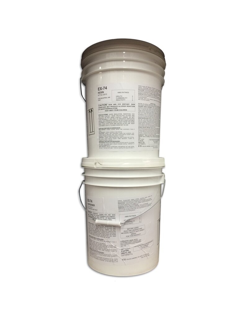 ETI EX74 Epoxy Size 10 Gallon Kit