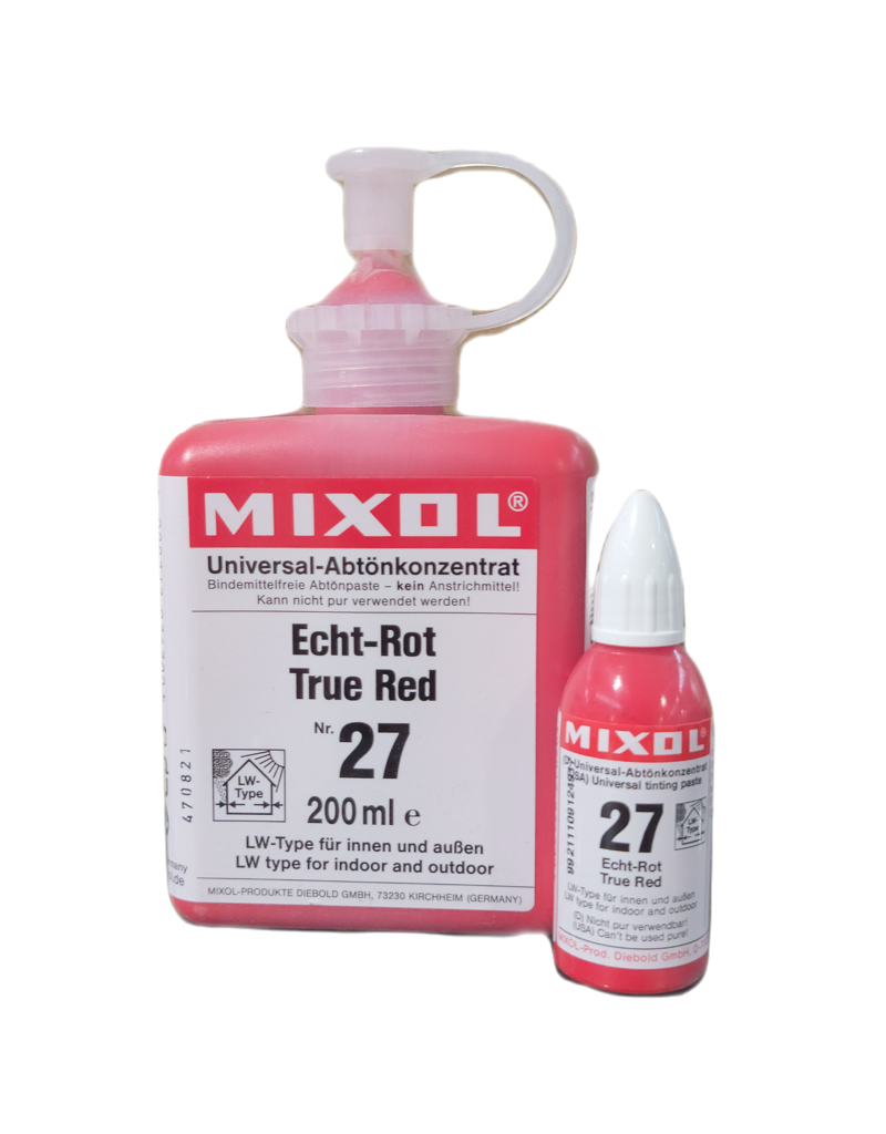 Mixol Mixol #27 True Red