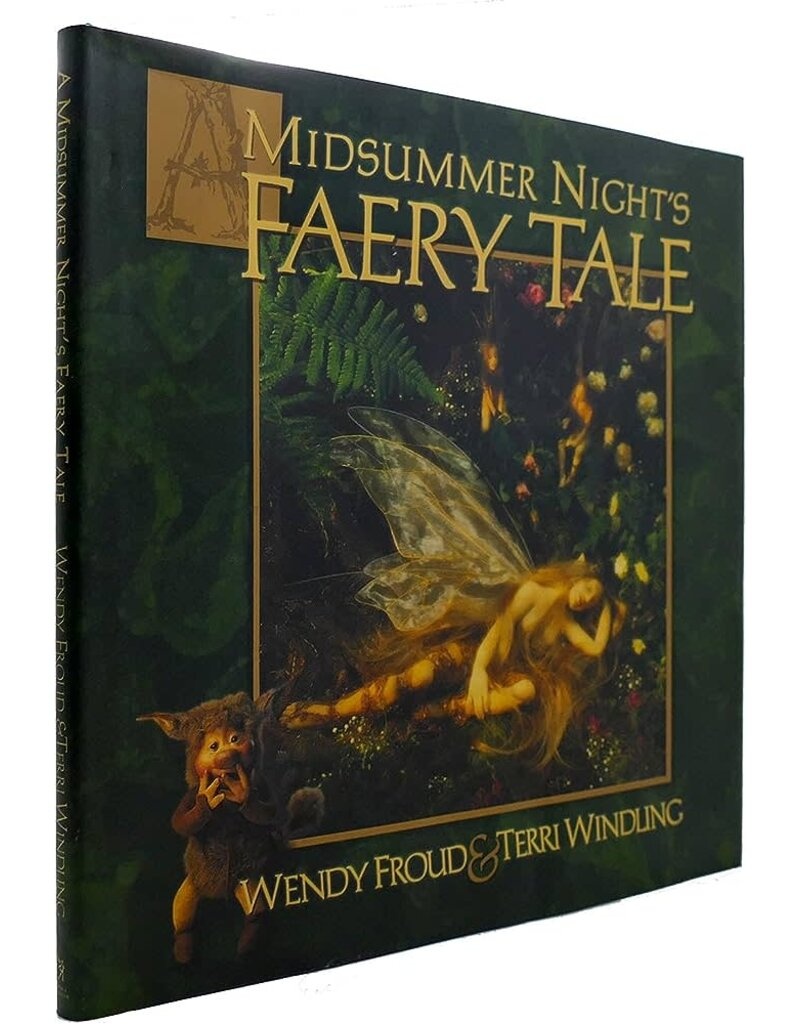 Just Sculpt A Midsummer Night's Faery Tale Book
