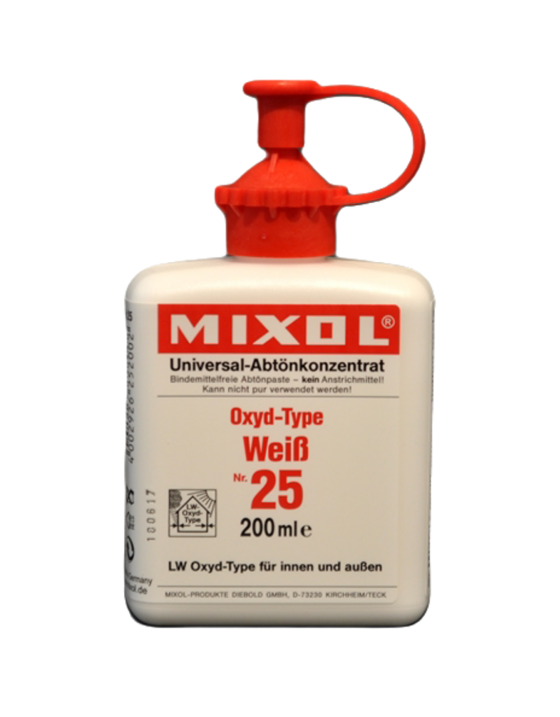 Mixol Mixol #25 Oxide White