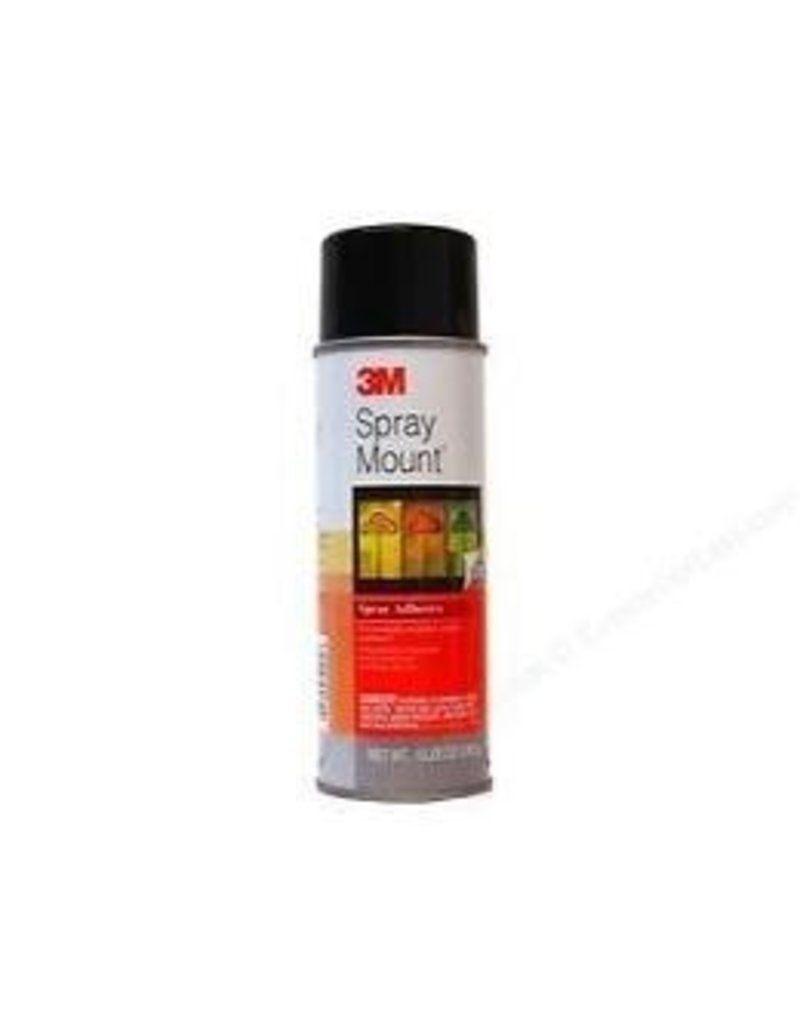 3M 3M Spray Mount Spray Adhesive 10.3Oz