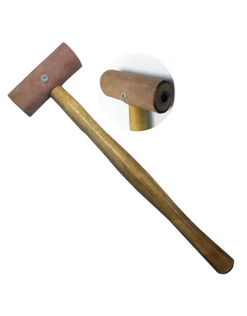 Just Sculpt Rawhide Leather Mallets