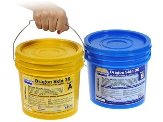 Dragon Skin 30: High-Performance Silicone Compound for Industrial, Medical, and Special Effects Applications