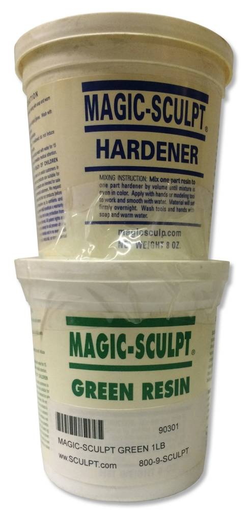 Magic-Sculpt Green Size : 1Lb Kit