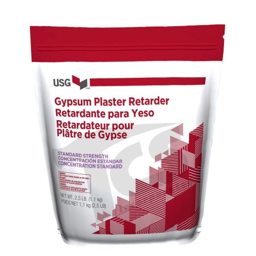 Gypsum Additives Type : Retarder 2.5Lb