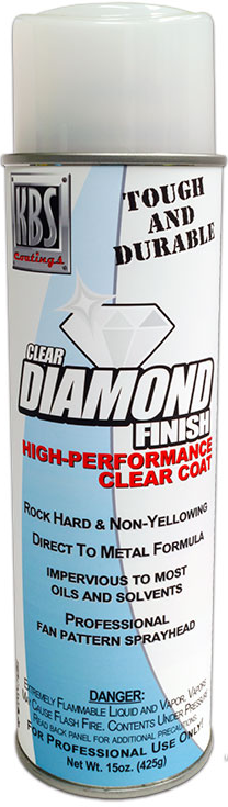 Kbs Diamond Clear Finish Gloss