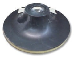 Flex Foam Backpad 5'' 5/8"-11 Thread