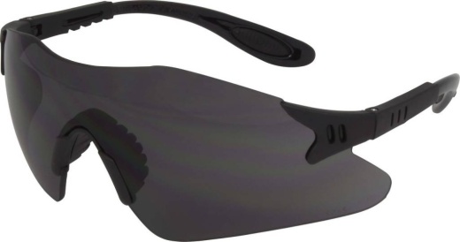Just Sculpt Safety Glasses Tinted Black