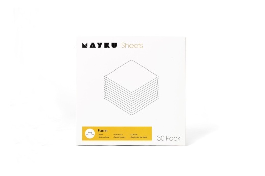 Form Sheets 30 Pack Thermoplastic - Versatile and Sustainable