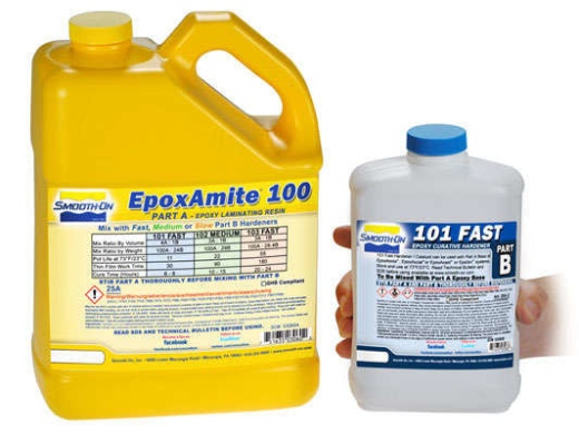 Epoxamite™ 100 Laminating System Style : 101 Fast Gallon Kit (10 Lbs. / 4.54 Kg.)