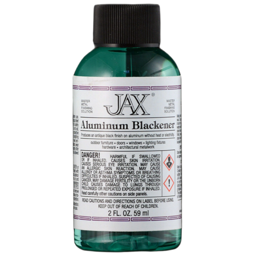 Jax Aluminum Blackener Patina Size : 2Oz