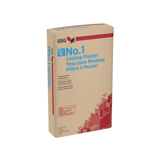 USG No. 1 Casting Plaster 50Lb - The Industry Standard for Casting Applications