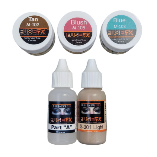 FuseFX TK-01 Sample Kit M-Series