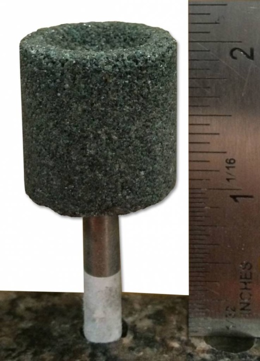 Silicon Carbide Mounted Stone #38 (1/4'' Shank) - Just Sculpt