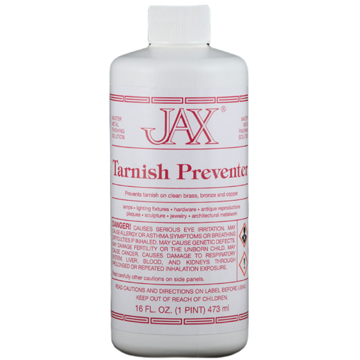 Jax Tarnish Preventer Size : Pint