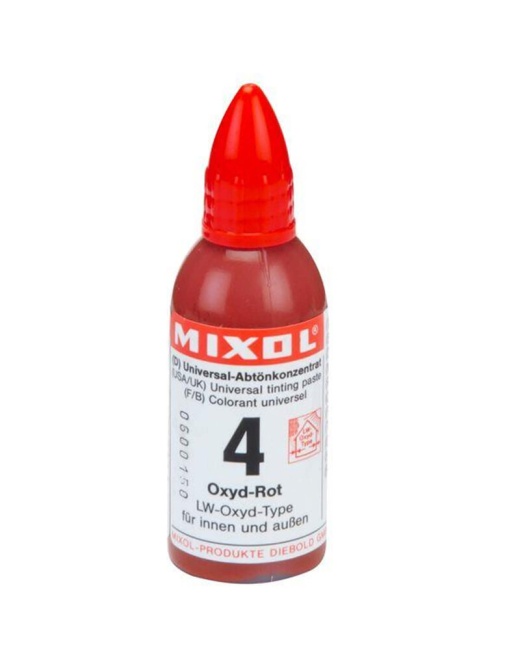 Mixol #04 Oxide Red - High-Performance Tinting Pigment