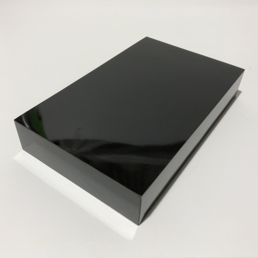 Formica Base 8X5x1.5 Gloss Black - Just Sculpt