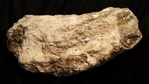 24Lb Brown Banded Onyx 14X6x4 #521052 - A Natural Masterpiece of Earthy Elegance