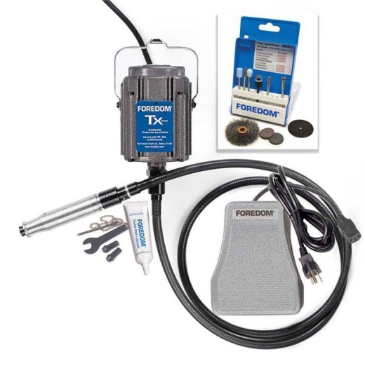 Industrial Flexible Shaft Kit With Square Drive Shafting Txh440