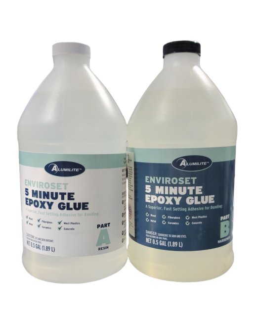Alumilite Enviroset 5 Minute Epoxy Glue