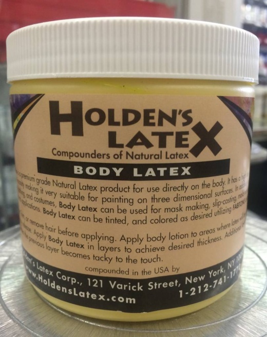 Holden's Latex Body Latex Fluorescent Yellow Pint
