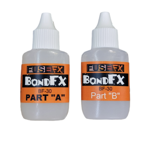 Fusefx Bond-Fx 30G Kit - Platinum Silicone Coating for Silicone Crafting