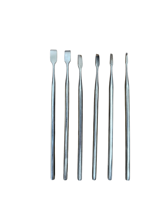 Stainless Wax Chisel 6Pc Set #318t - Just Sculpt