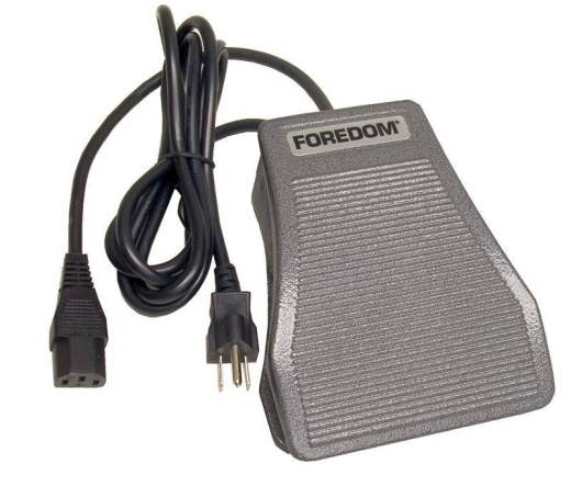 Foredom Metal Foot Pedal Rheostat Control