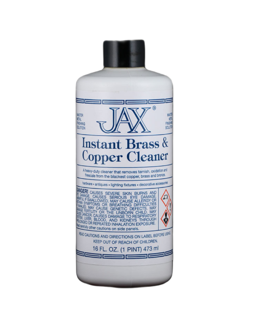 Jax Instant Brass-Copper-Gold Cleaner