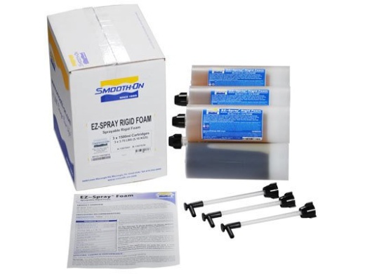 Ez-Spray™ Foam Cartidges Case Of 3 1500Ml (11.25 Lbs. / 5.1 Kg.)