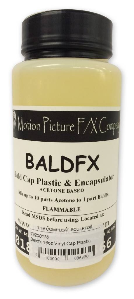 Baldfx Vinyl Bald Cap Plastic 16Oz