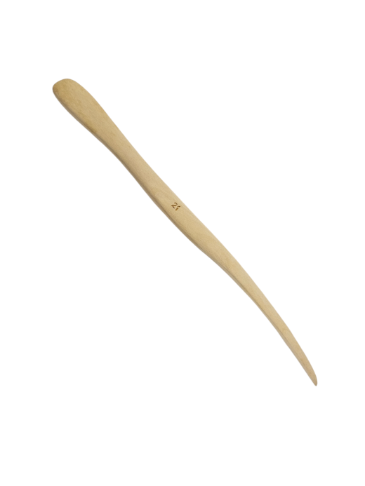 Boxwood Clay Tool #21 8In