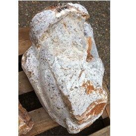 Stone Butter Scotch Onyx Carved 18''X11''x8'' 100Lb Stone