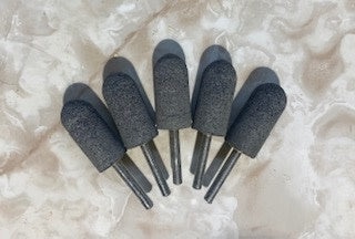 Silicon Carbide Mounted Grinding Stones Bag Of 5 Cn