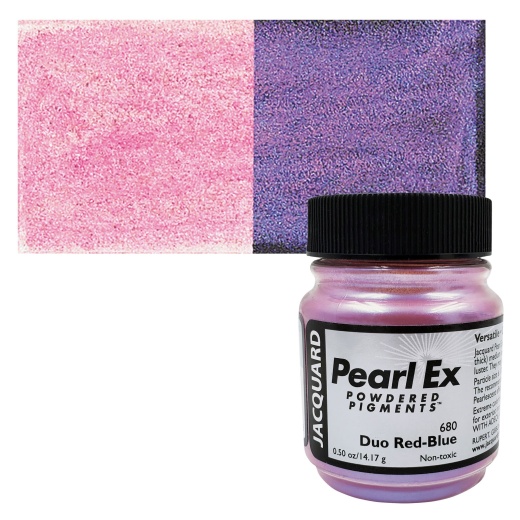 Pearl Ex Pigments #680 .5Oz Duo Red-Blue