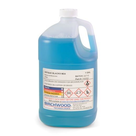 Antique Black® M24 Brush-On Liquid Gallon