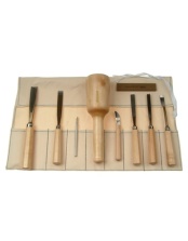SH Miniature Stone Carving Set of 8 - The Compleat Sculptor