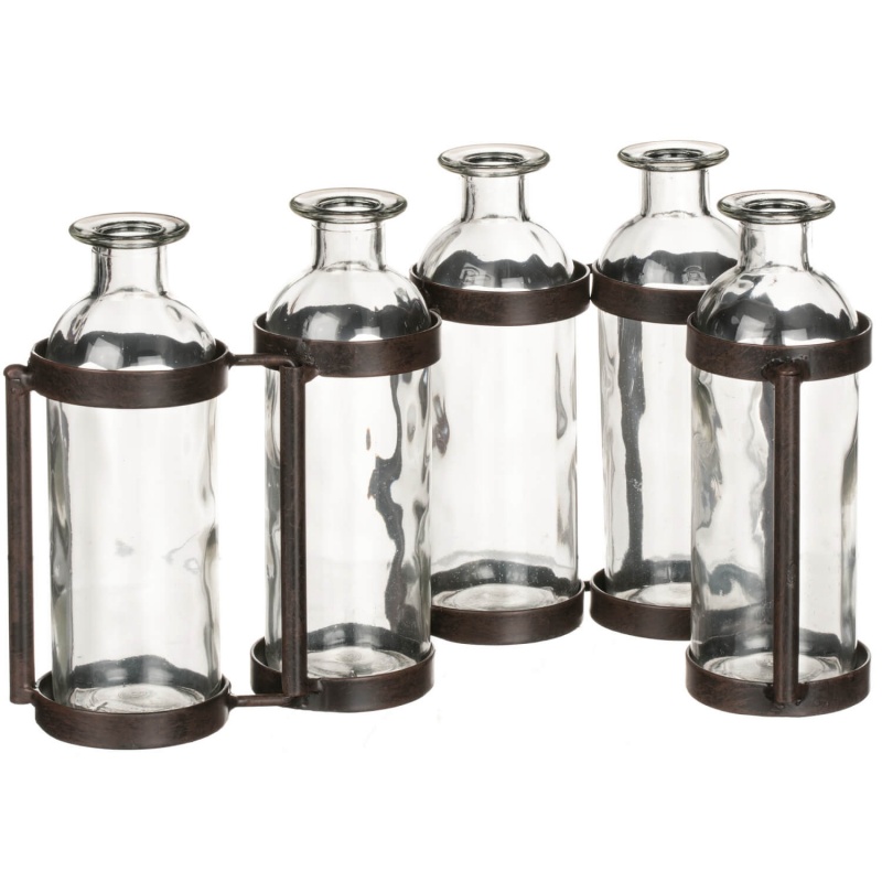 Five Bottle Vase
