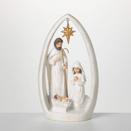 Holy Family Nativity Scene