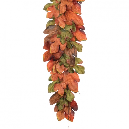 Large Leaf Garland - Fall Decor at its Finest