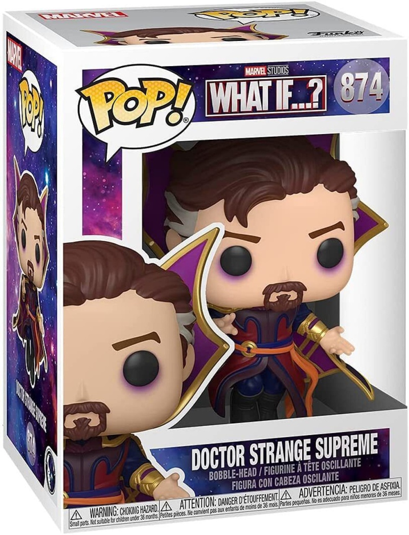 Funko Marvel What If? - Doctor Strange Supreme 874