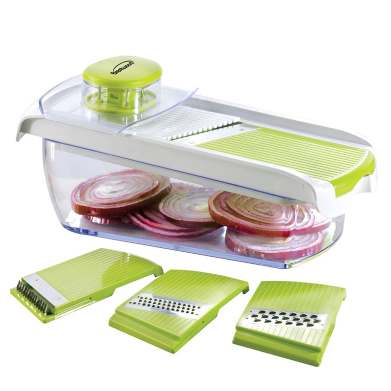 Brentwood Mandollin Slicer with 5-Cup Storage Container